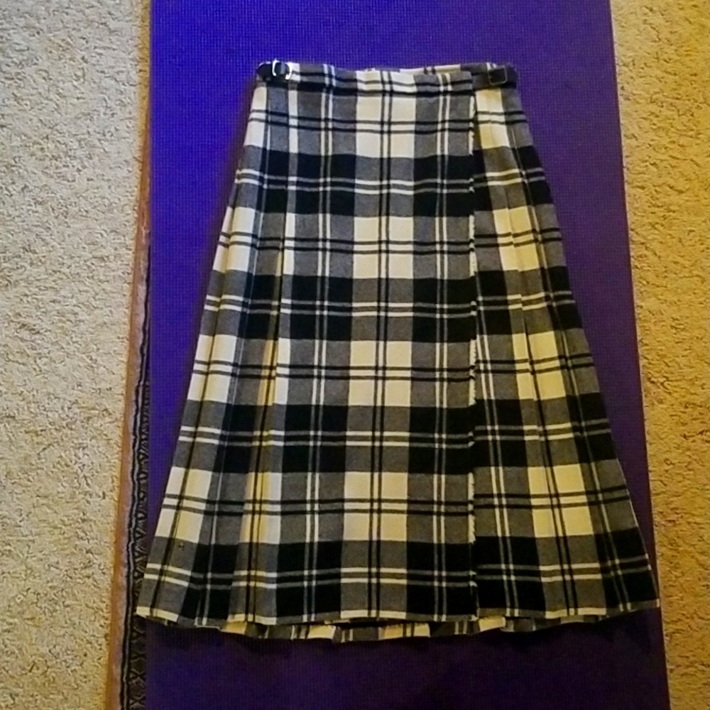 Vintage Wool Skirt